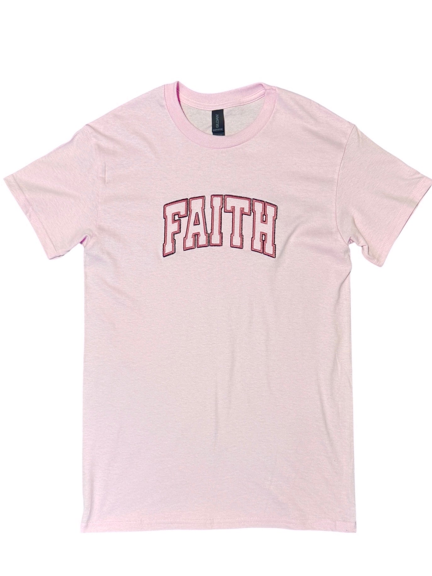 FAITH Embroidered T-Shirt