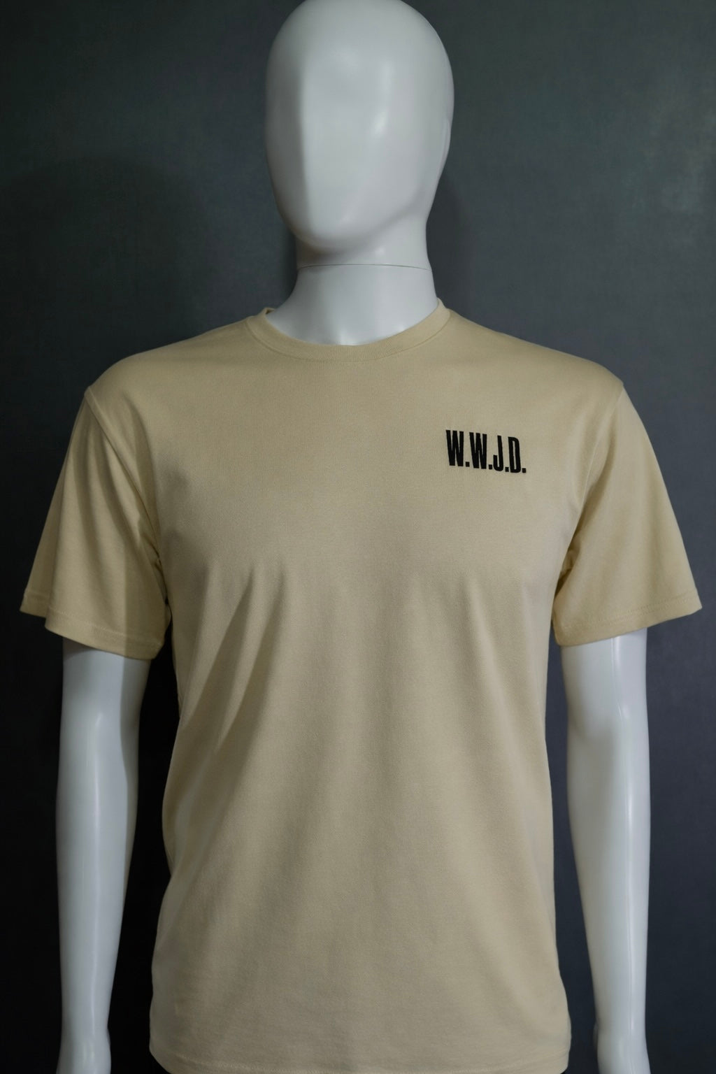 WWJD Embroidered T-Shirt