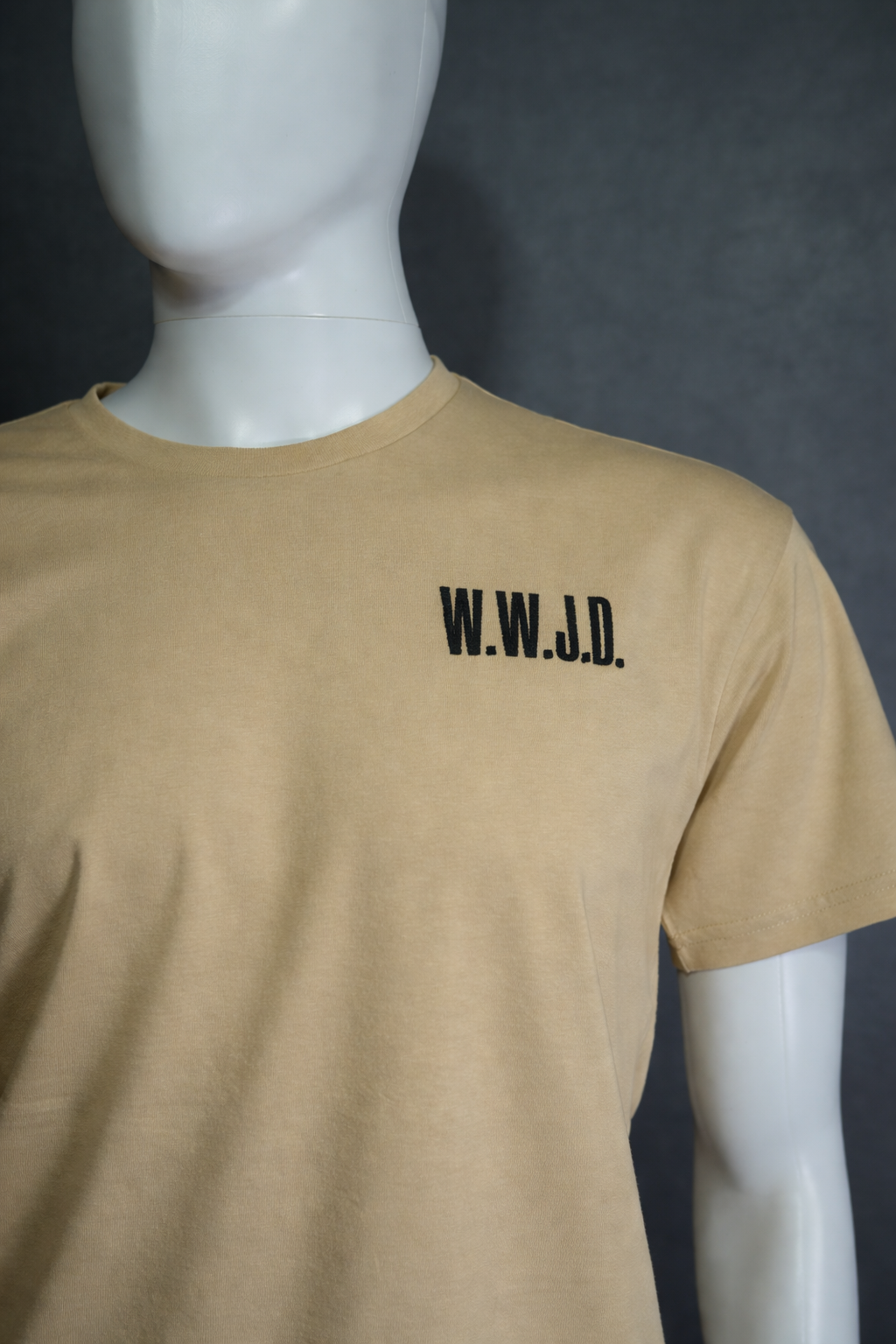 WWJD Embroidered T-Shirt