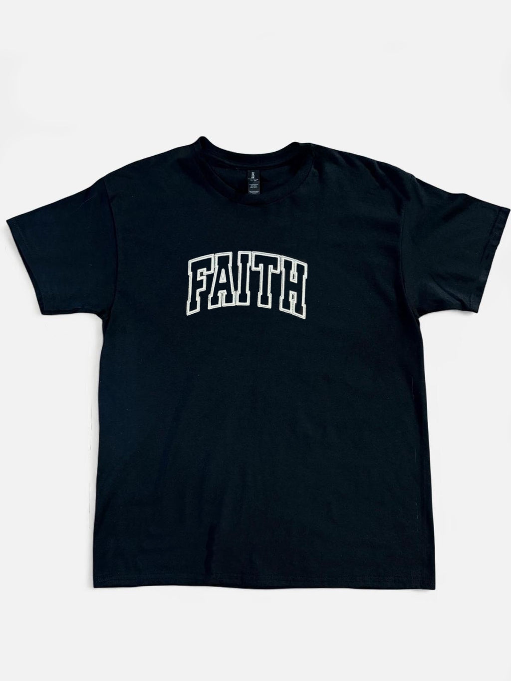 FAITH Embroidered T-Shirt