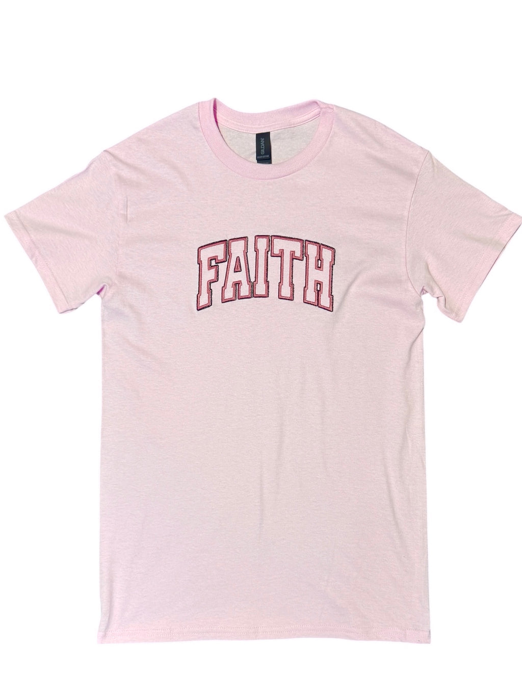 FAITH Embroidered T-Shirt