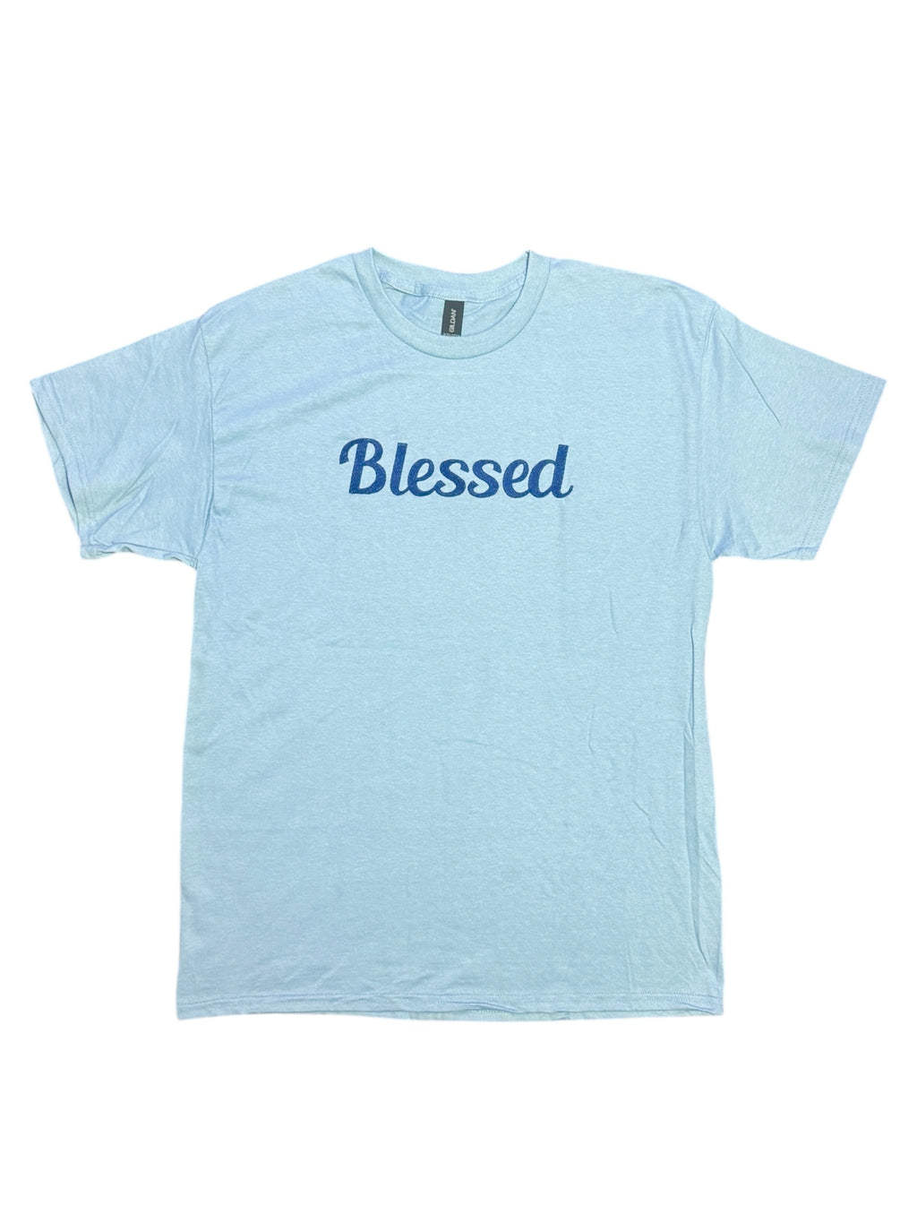 BLESSED Embroidered T-Shirt