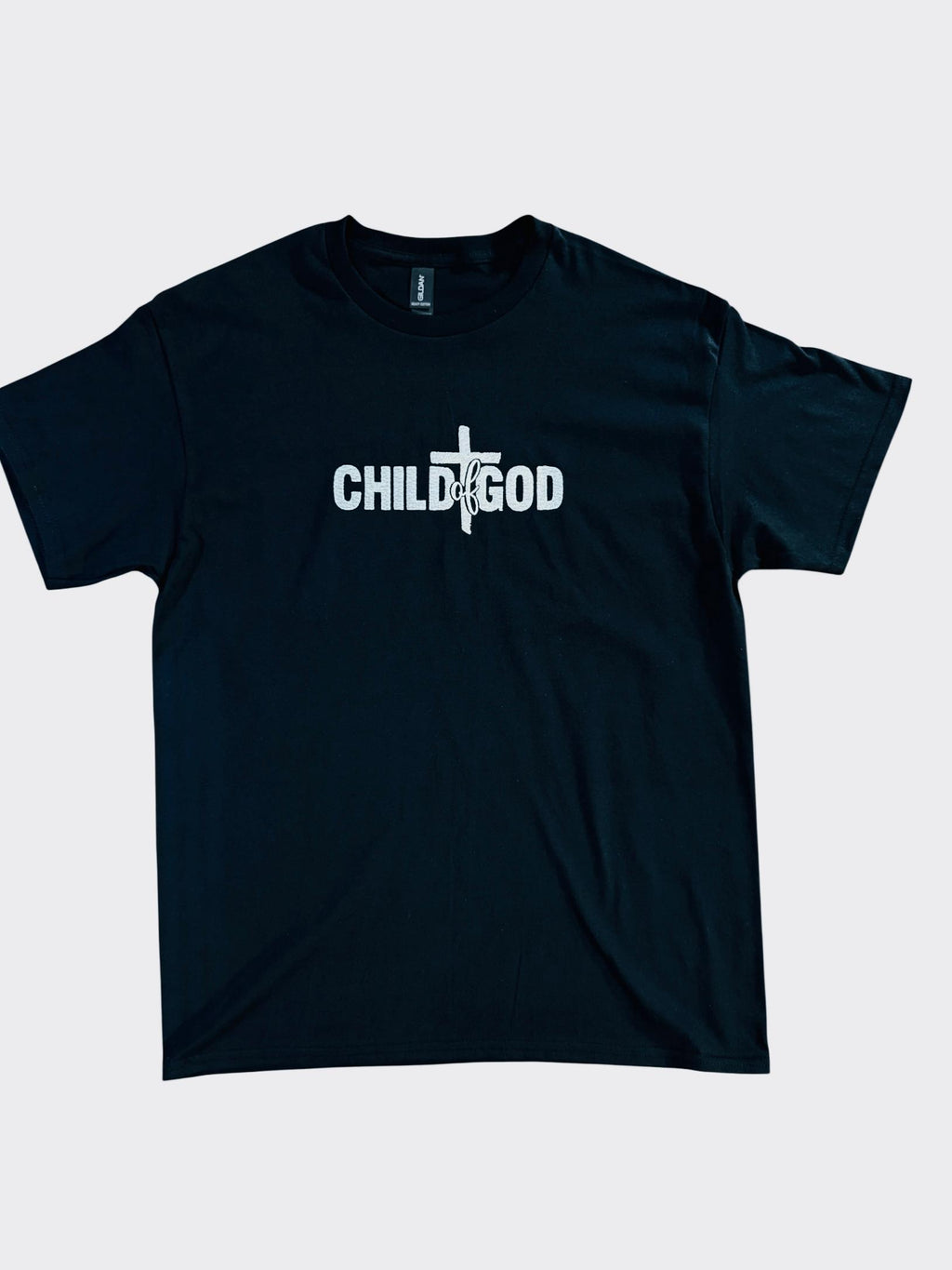CHILD of GOD Embroidered T-Shirt