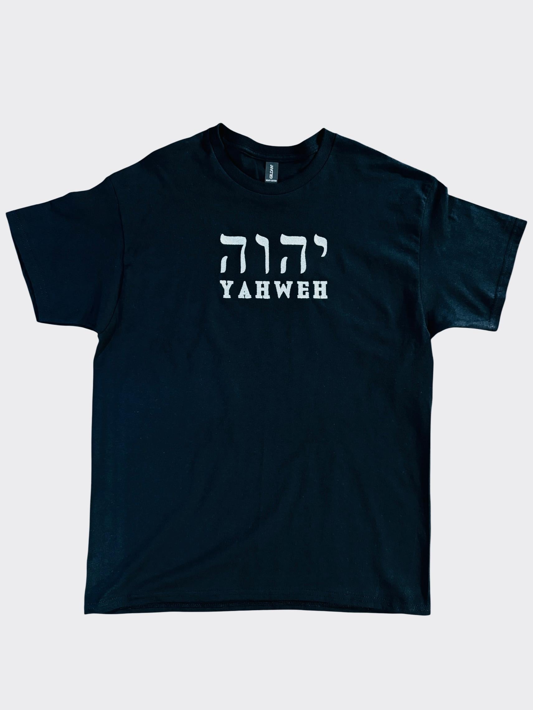 YAHWEH Embroidered T-Shirt