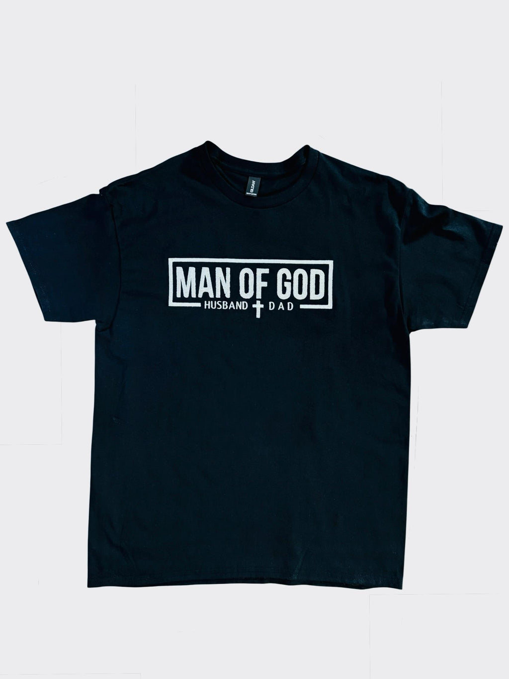 MAN OF GOD Embroidered T-Shirt