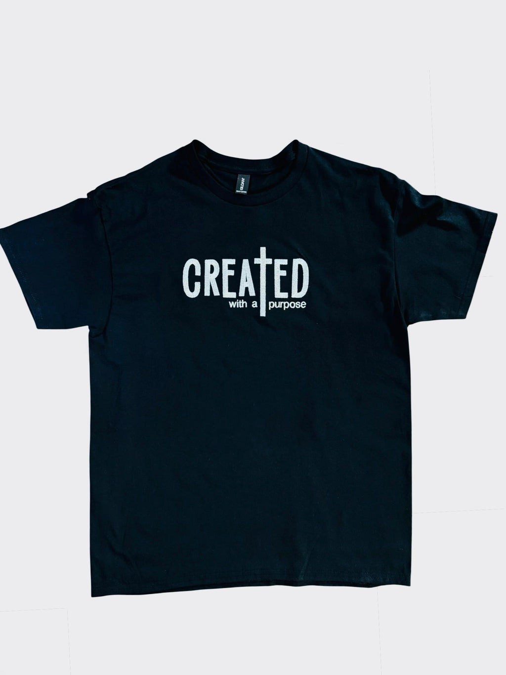 CREATED with a Purpose Embroidered T-Shirt